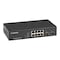 Black Box BLACK BOX Ethernet Switch 8-Port Gigabit Managed Web LGB710A - alternate 1